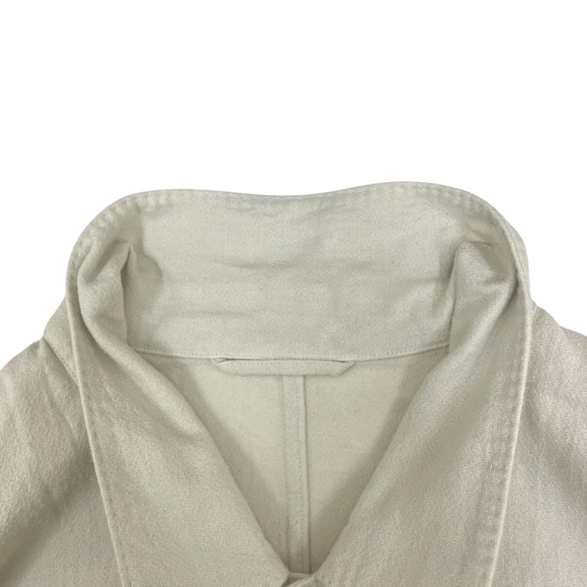 STEVEN ALAN CL クレープ オープンカラー オーバー シャツ長袖シャツ8111-1-000009 古着・中古-5枚目のアイテム画像