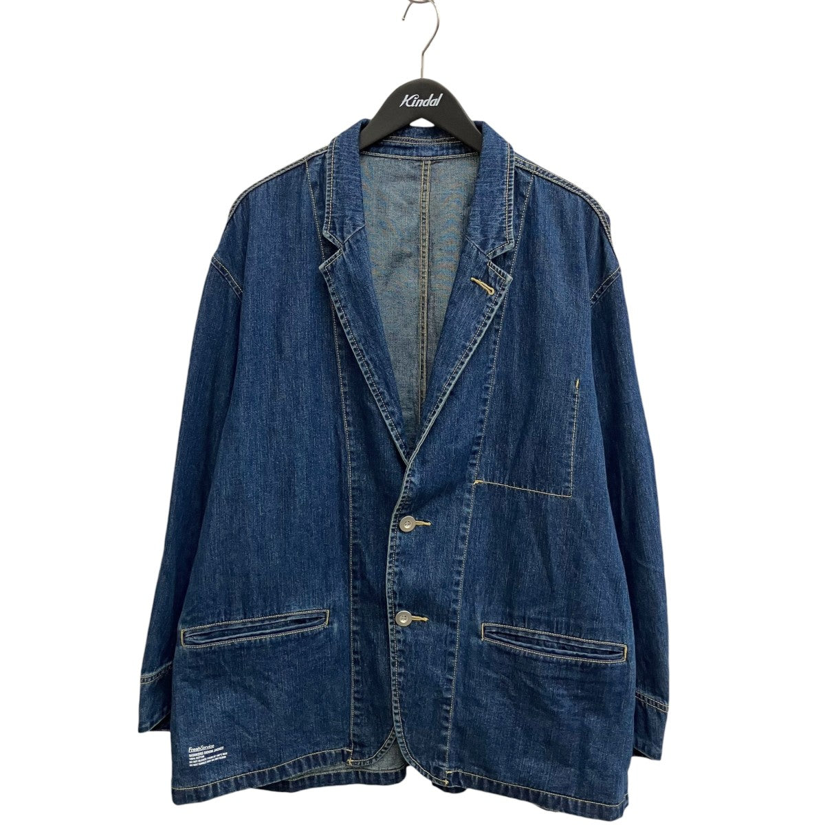 FreshService WORKERS DENIM JACKETデニムジャケットFSC261-20264FB 古着・中古-1枚目のアイテム画像