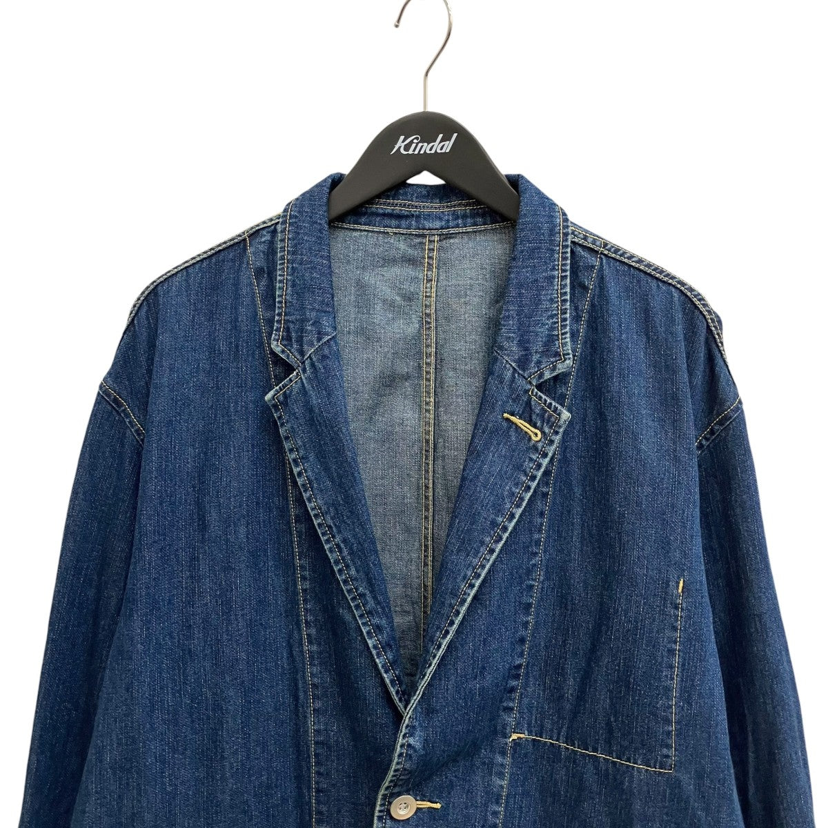 FreshService WORKERS DENIM JACKETデニムジャケットFSC261-20264FB 古着・中古-3枚目のアイテム画像