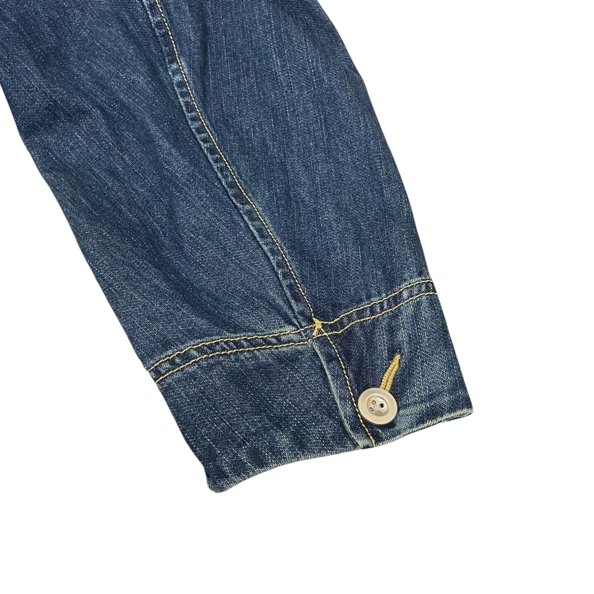 FreshService WORKERS DENIM JACKETデニムジャケットFSC261-20264FB 古着・中古-6枚目のアイテム画像