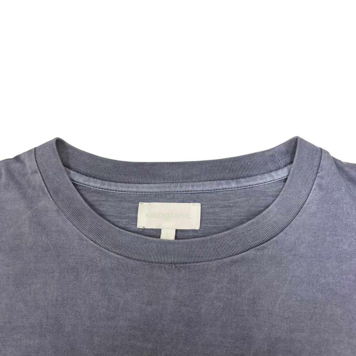 KANEMASA PHIL． 半袖TシャツKM25S-005 古着・中古-5枚目のアイテム画像
