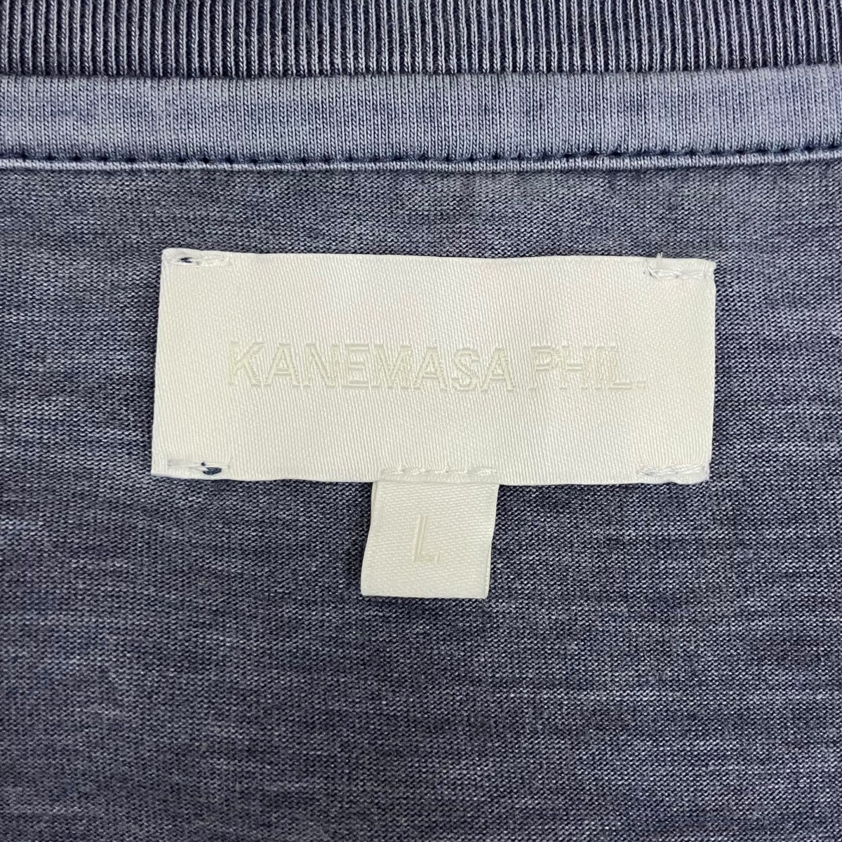 KANEMASA PHIL． 半袖TシャツKM25S-005 古着・中古-8枚目のアイテム画像