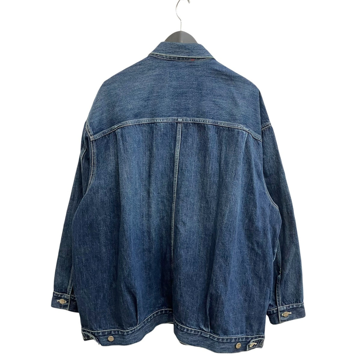 Graphpaper Selvage Denim JacketデニムジャケットGU243-30185DB 古着・中古-2枚目のアイテム画像