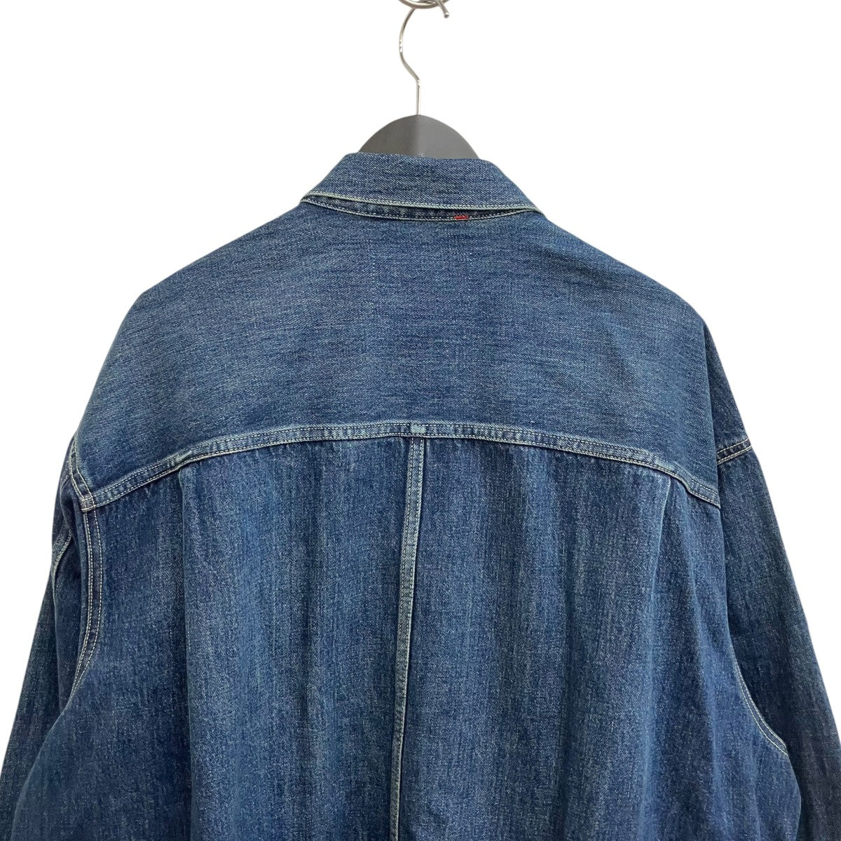 Graphpaper Selvage Denim JacketデニムジャケットGU243-30185DB 古着・中古-4枚目のアイテム画像