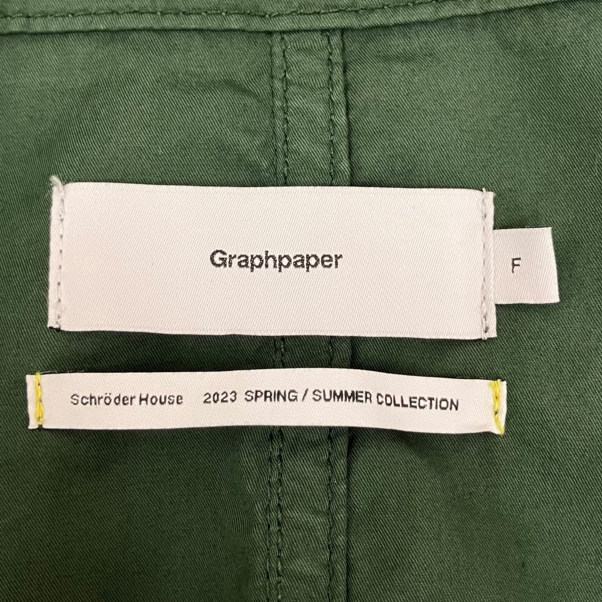 Graphpaper ジャケットGM231-20137 古着・中古-6枚目のアイテム画像