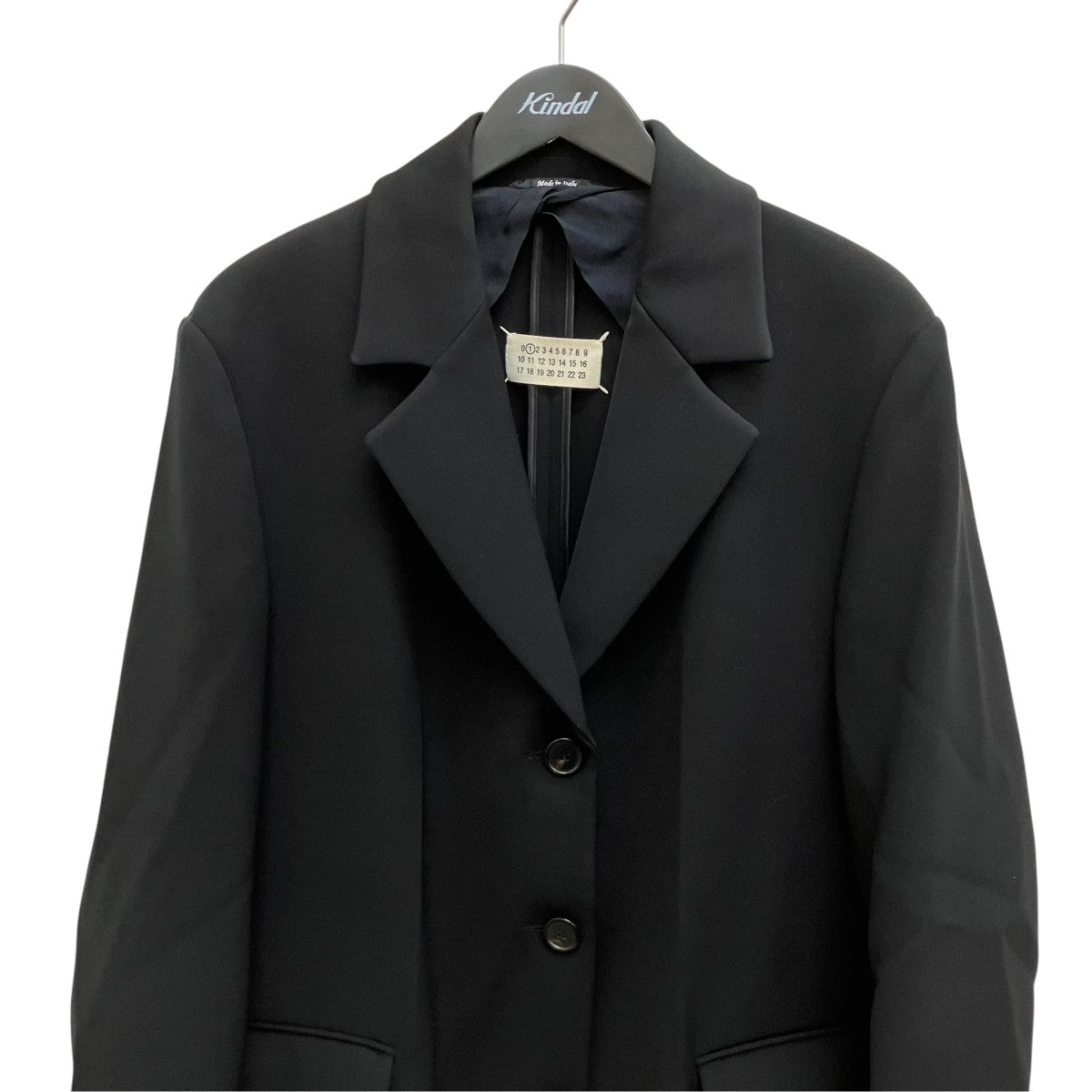 Maison Margiela 1 チェスターコートS51AA0247 古着・中古-3枚目のアイテム画像