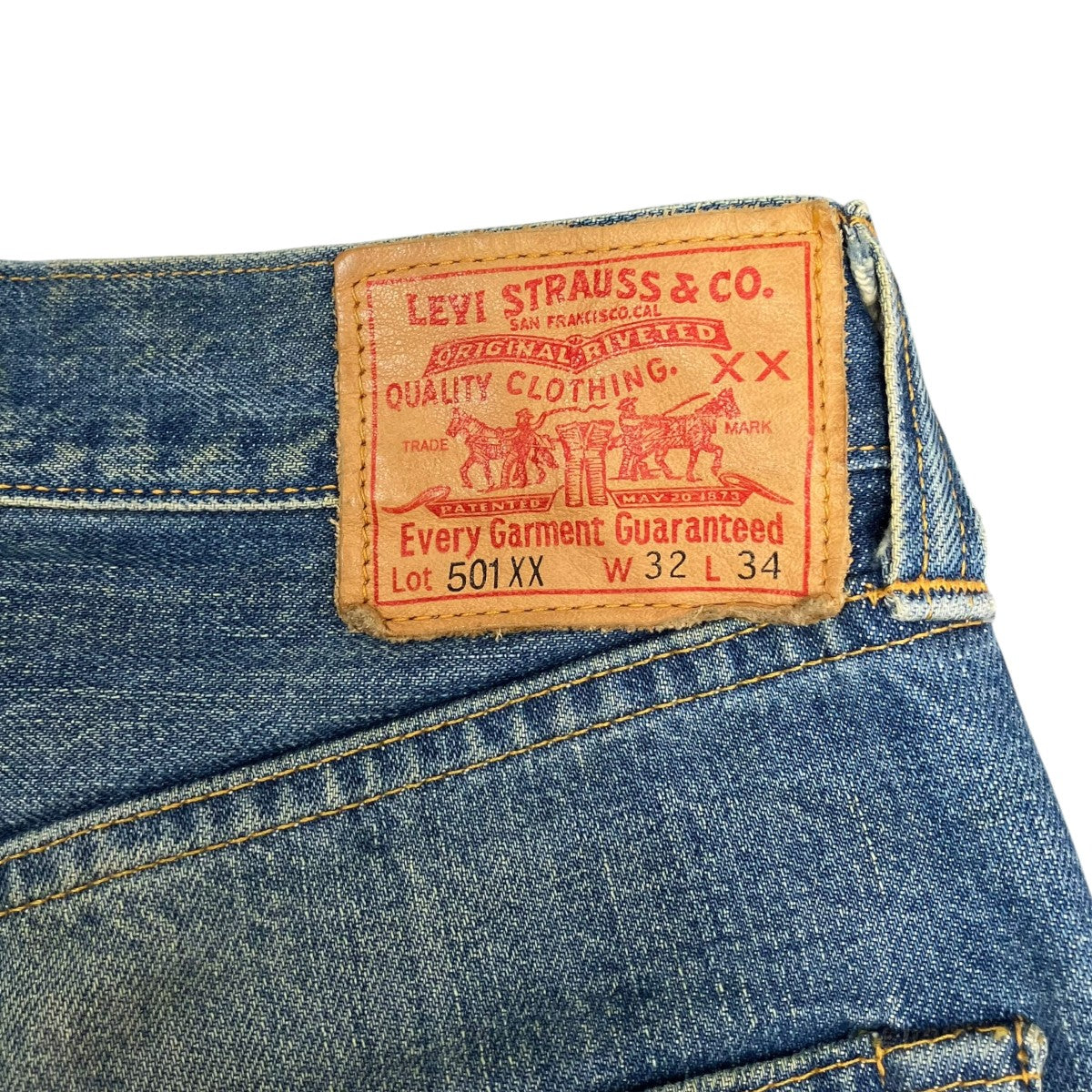 LEVI’S VINTAGE CLOTHING 501XXデニムパンツ 古着・中古-6枚目のアイテム画像