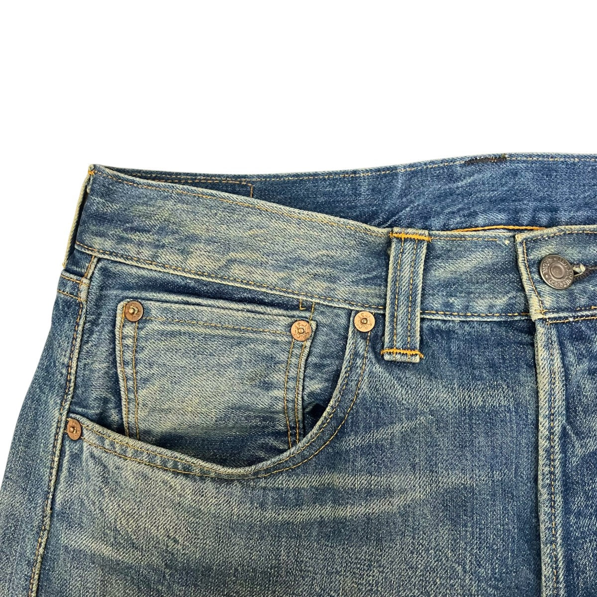 LEVI’S VINTAGE CLOTHING 501XXデニムパンツ 古着・中古-8枚目のアイテム画像
