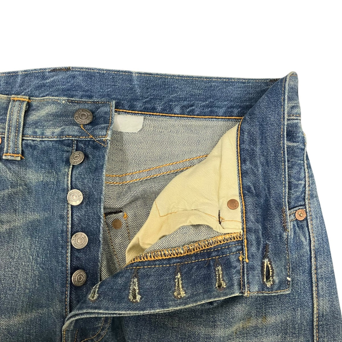 LEVI’S VINTAGE CLOTHING 501XXデニムパンツ 古着・中古-9枚目のアイテム画像
