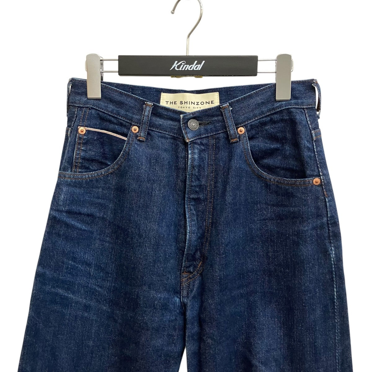 THE SHINZONE HIGH WAIST DENIMデニムパンツ23MMSPA12 古着・中古-3枚目のアイテム画像