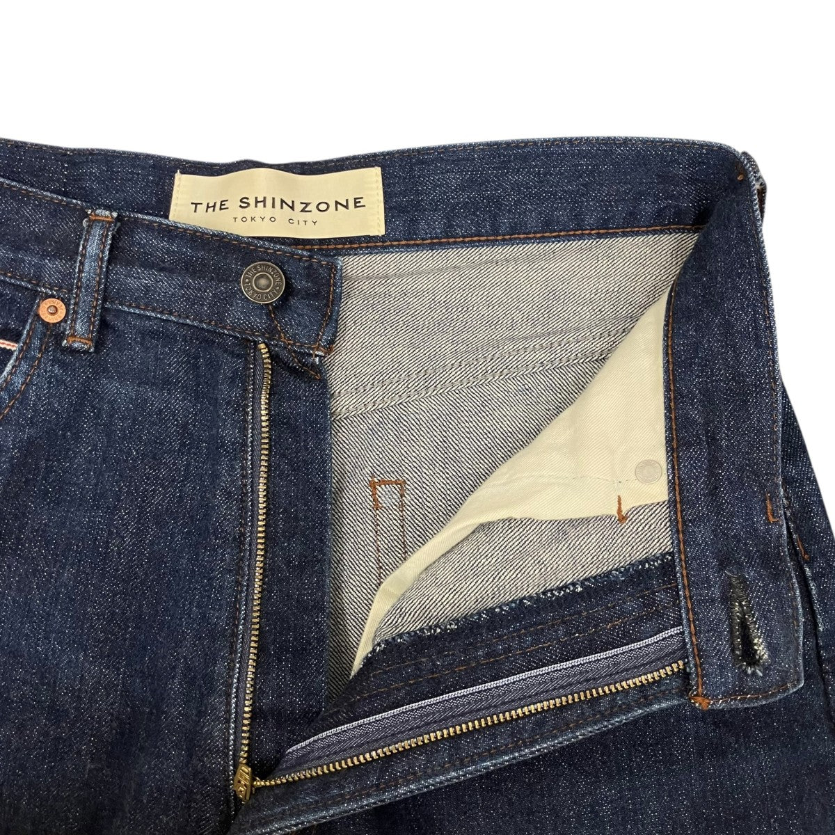 THE SHINZONE HIGH WAIST DENIMデニムパンツ23MMSPA12 古着・中古-8枚目のアイテム画像