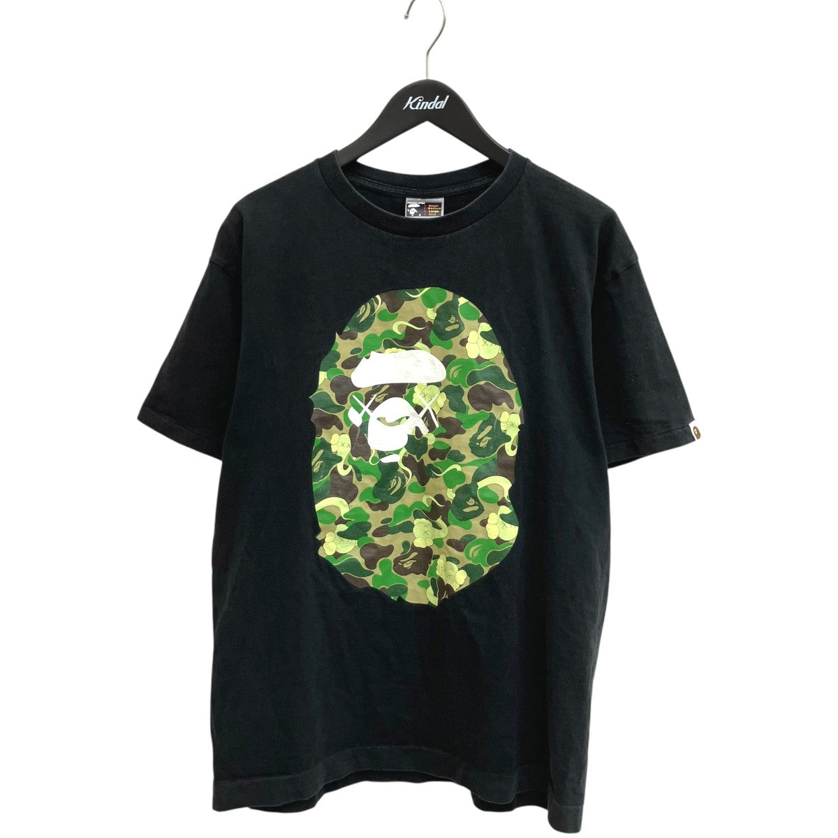 A BATHING APE×KAWS 半袖Tシャツ0357722524 古着・中古-1枚目のアイテム画像