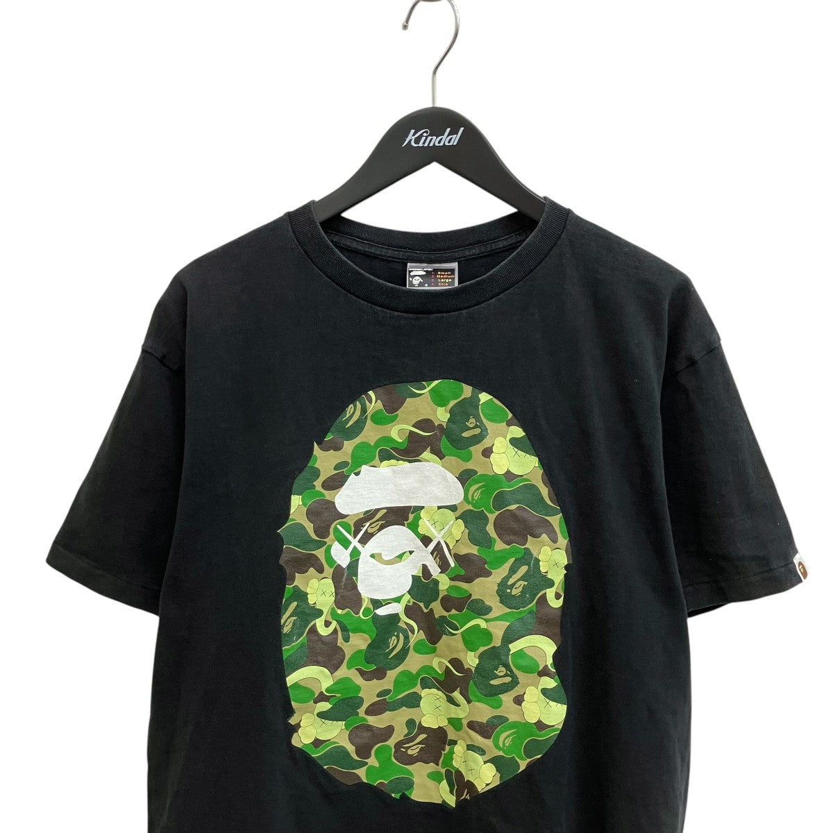 A BATHING APE×KAWS 半袖Tシャツ0357722524 古着・中古-3枚目のアイテム画像