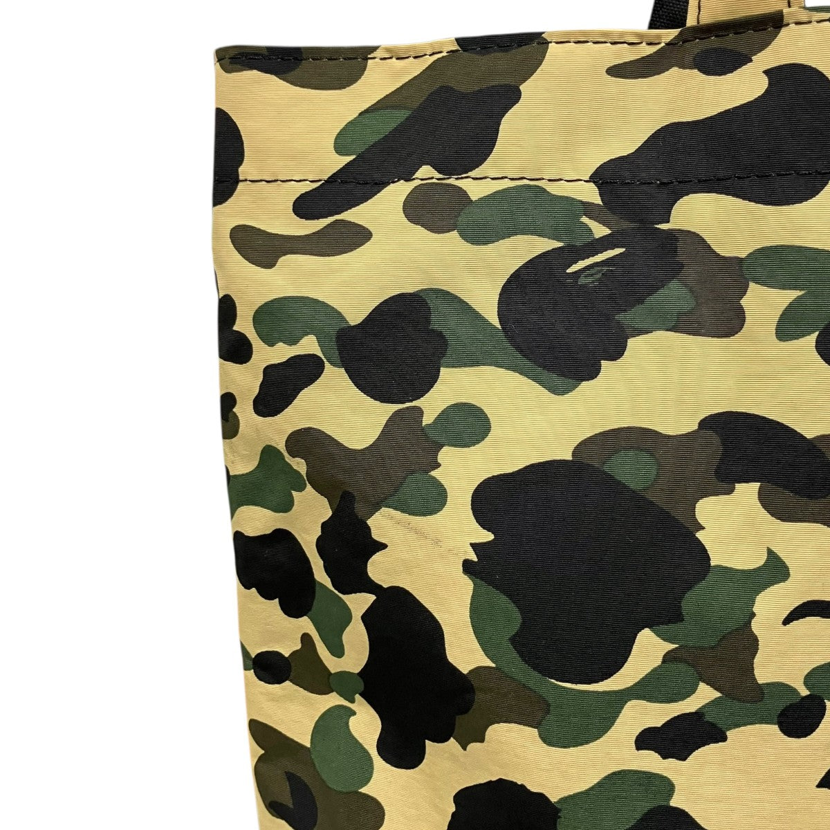 A BATHING APE カモフラージュ バッグ A BATHING APE(アベイシングエイプ) / トートバッグ/--/GRN/カモフラ