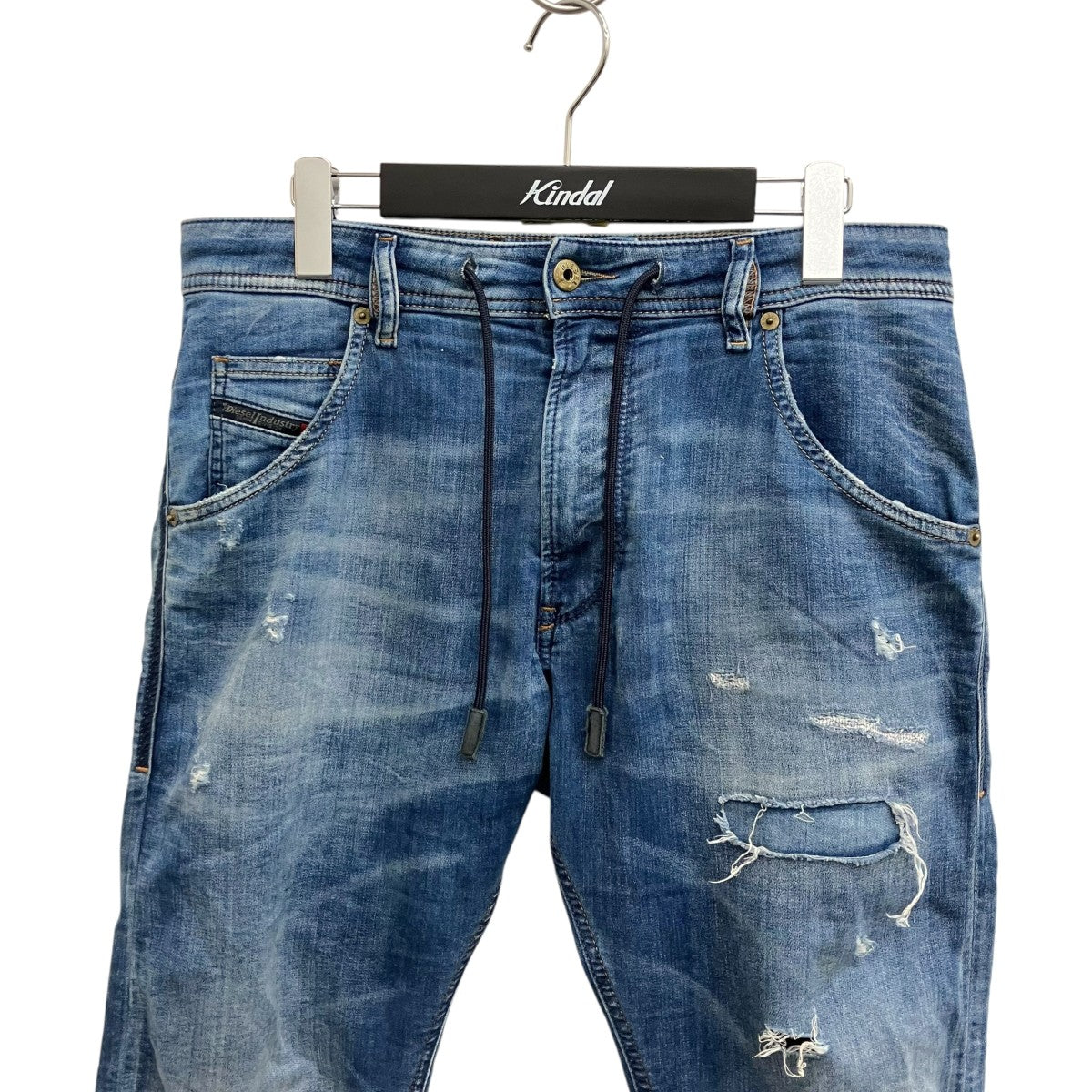 DIESEL(ディーゼル) KROOLEY CB-NEデニムパンツ インディゴ サイズ 28
