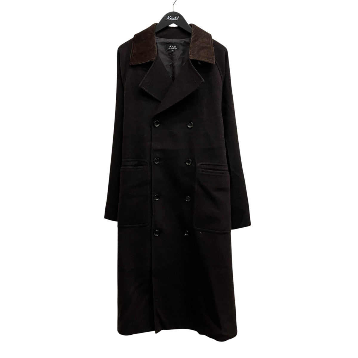 A．P．C． ウールコート24246-1-28461 古着・中古-1枚目のアイテム画像