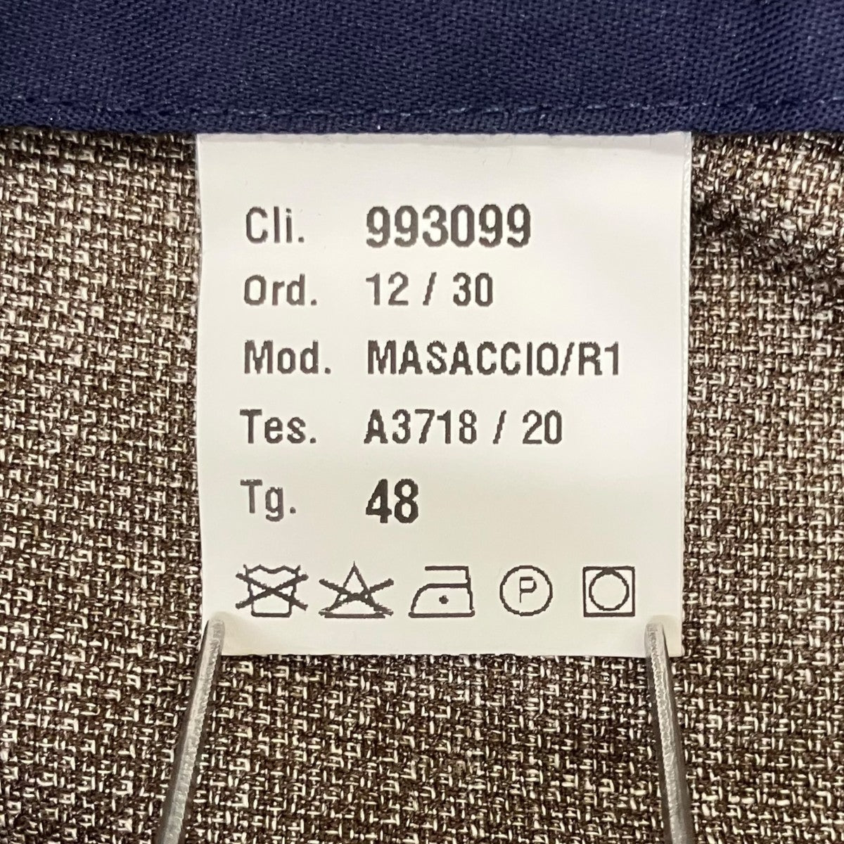 giab’s ARCHIVIO パンツMASACCIO/R1 古着・中古-7枚目のアイテム画像