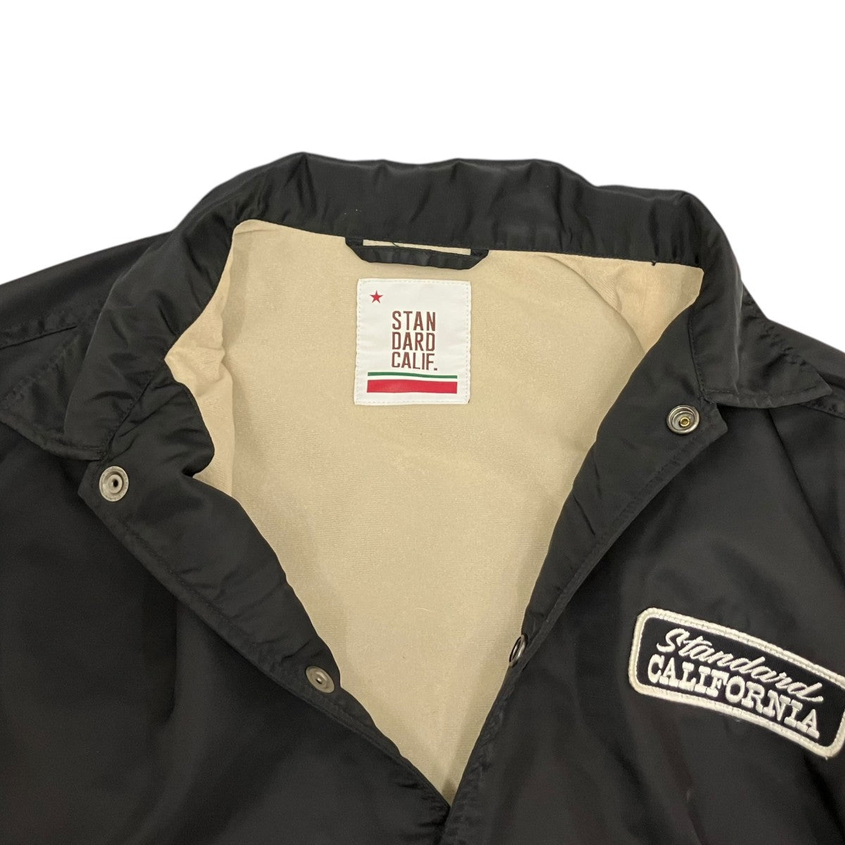 STANDARD CALIFORNIA Stadium Logo Patch Coach Jacketコーチジャケット 古着・中古-4枚目のアイテム画像