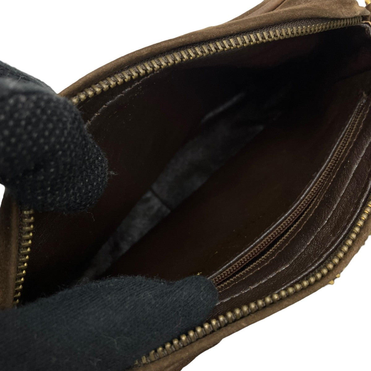 CHANEL(シャネル) マトラッセ スエードチェーンショルダーバッグ 294