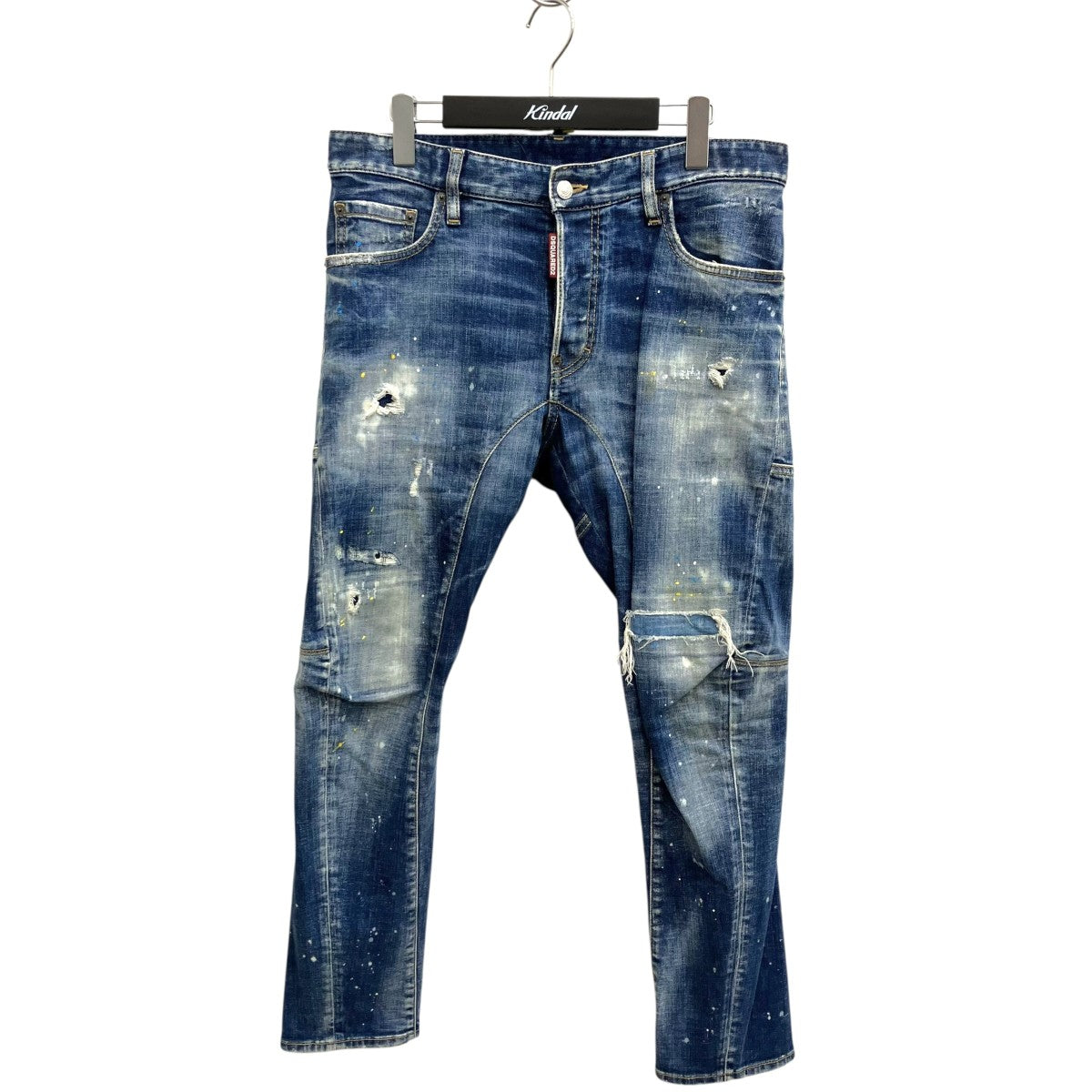 DSQUARED2 Tidy Biker JeanデニムパンツS74LB0957 S30342 古着・中古-1枚目のアイテム画像