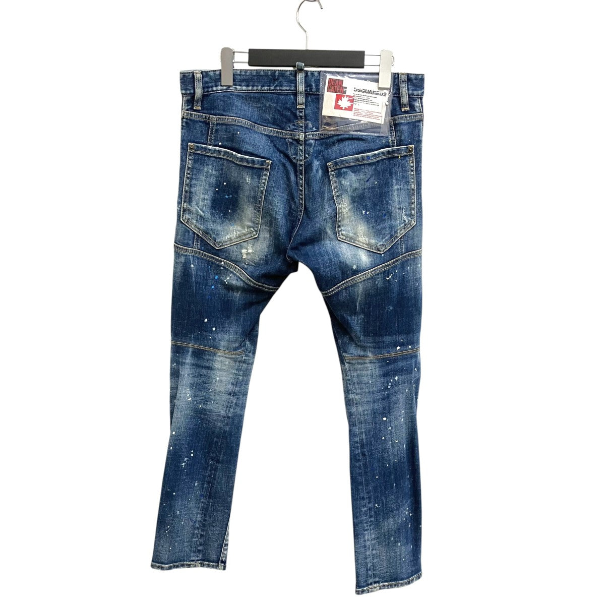 DSQUARED2 Tidy Biker JeanデニムパンツS74LB0957 S30342 古着・中古-2枚目のアイテム画像
