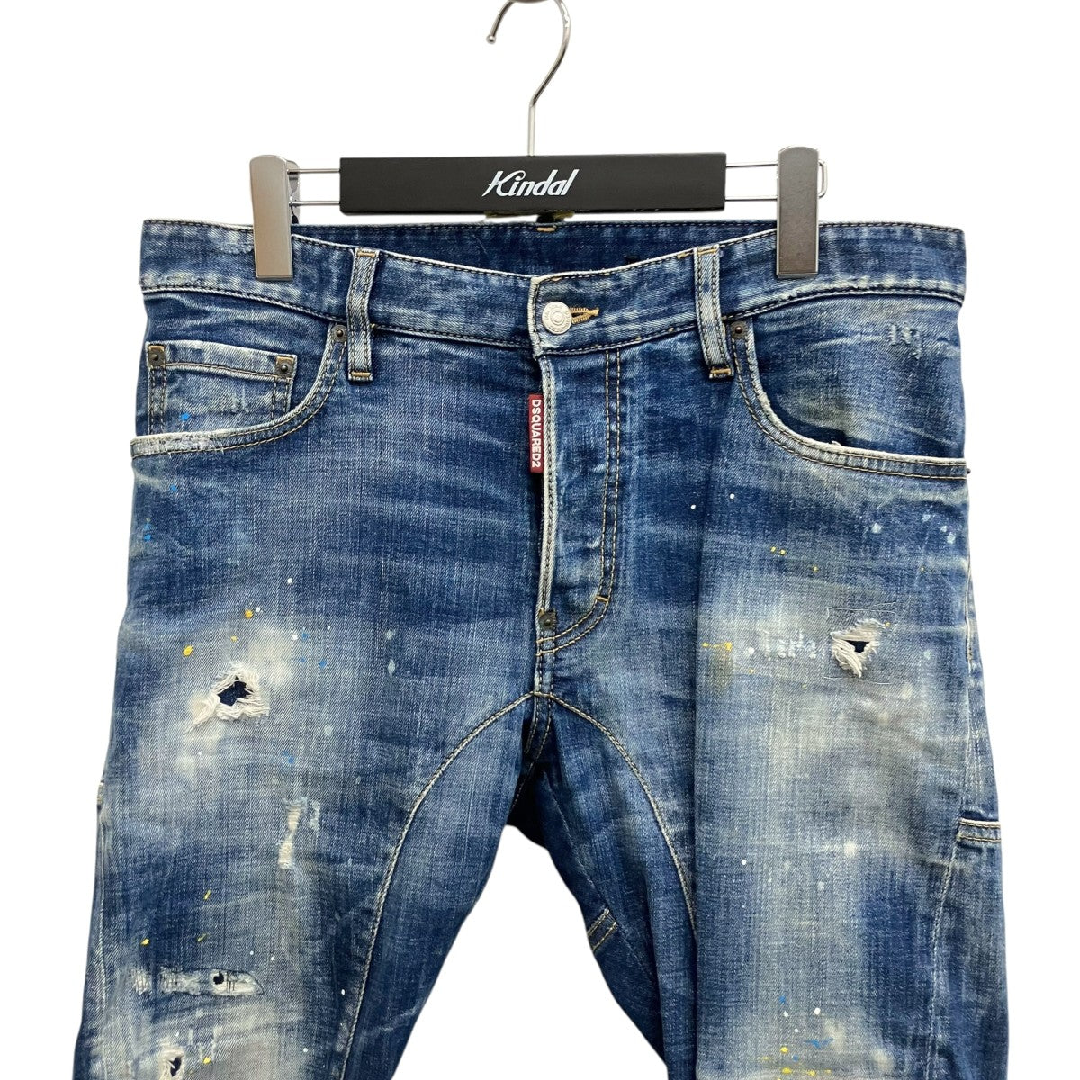 DSQUARED2 Tidy Biker JeanデニムパンツS74LB0957 S30342 古着・中古-3枚目のアイテム画像