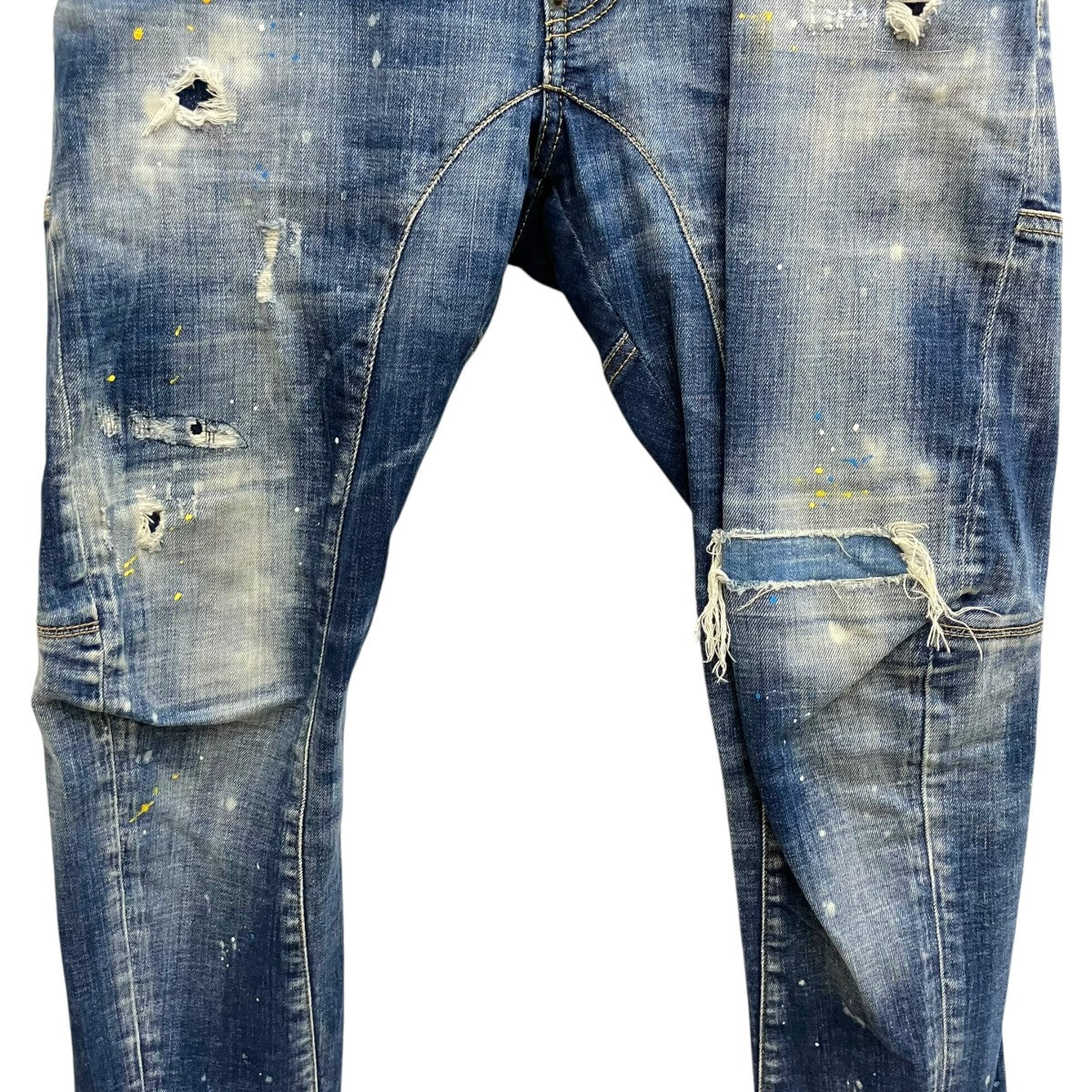 DSQUARED2 Tidy Biker JeanデニムパンツS74LB0957 S30342 古着・中古-4枚目のアイテム画像