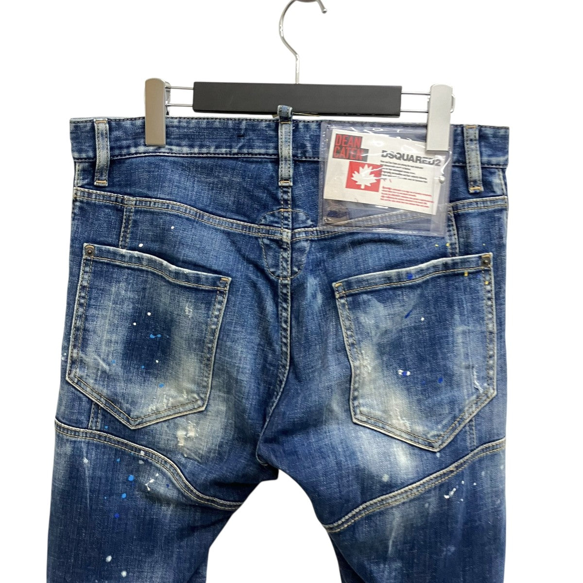 DSQUARED2 Tidy Biker JeanデニムパンツS74LB0957 S30342 古着・中古-5枚目のアイテム画像