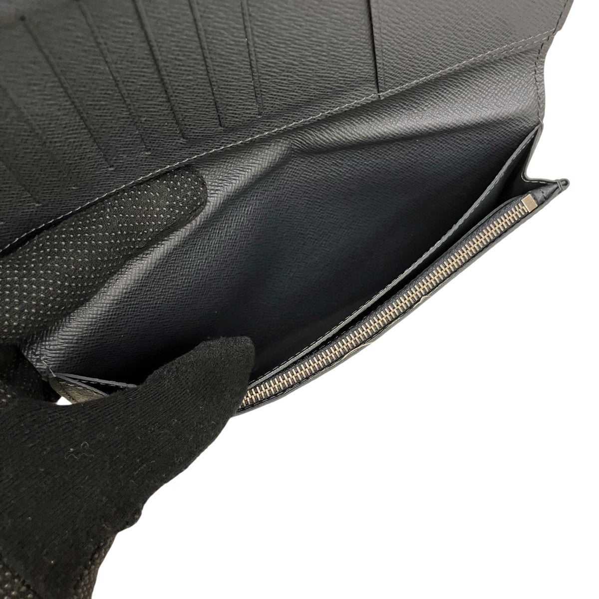 LOUIS VUITTON ポルトフォイユ･ブラザ長財布M60622 古着・中古-10枚目のアイテム画像