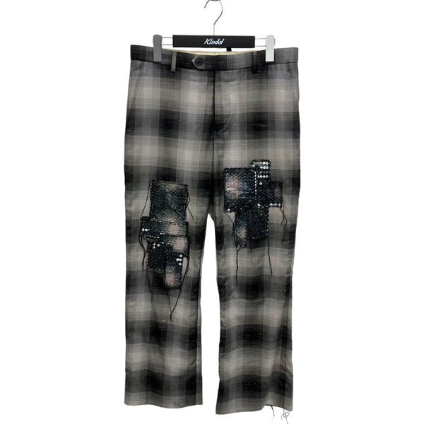 MASU(エムエーエスユー) RAINBOW DUST FLARE PANTSスラックスMVFW