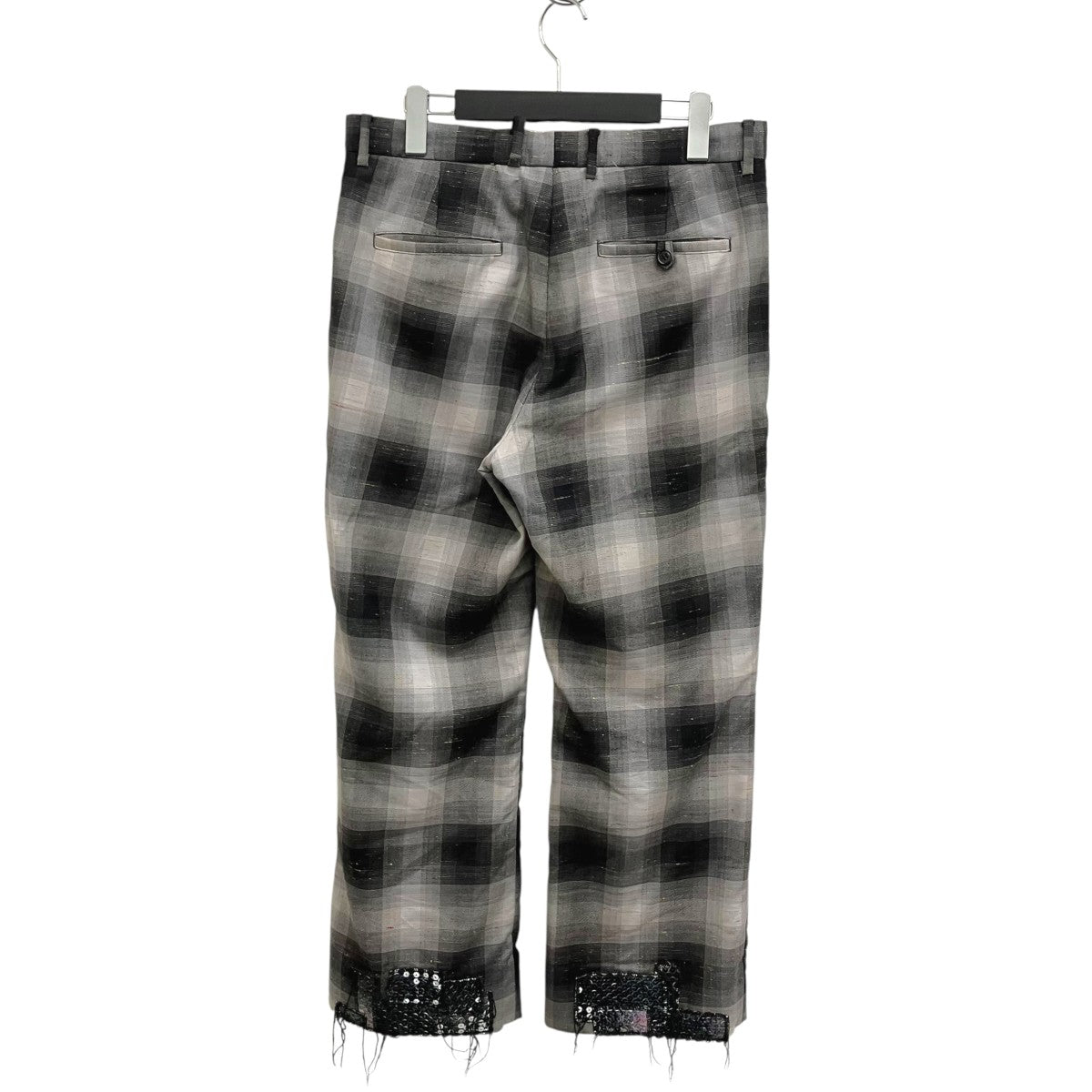 MASU(エムエーエスユー) RAINBOW DUST FLARE PANTSスラックスMVFW