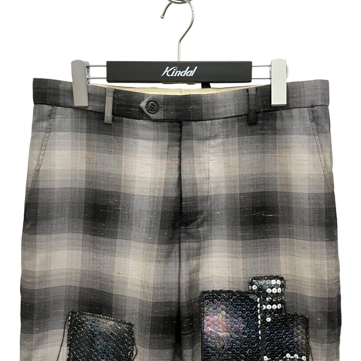 MASU(エムエーエスユー) RAINBOW DUST FLARE PANTSスラックスMVFW MASU(エムエーエスユー) RAINBOW DUST FLARE PANTSスラックスMVFW