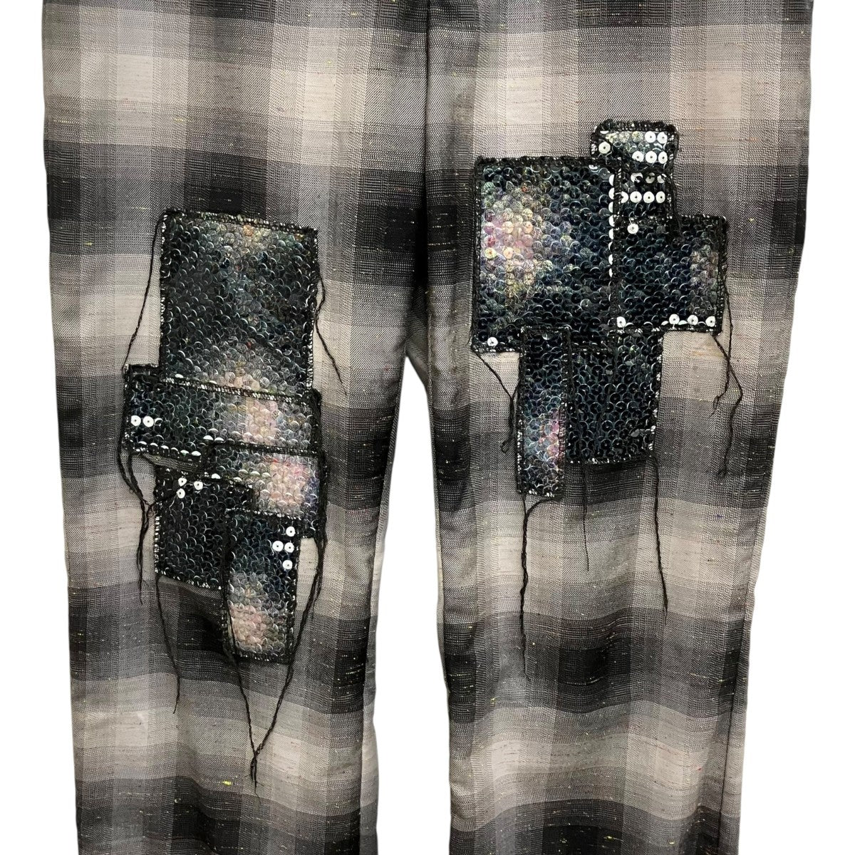 MASU(エムエーエスユー) RAINBOW DUST FLARE PANTSスラックスMVFW