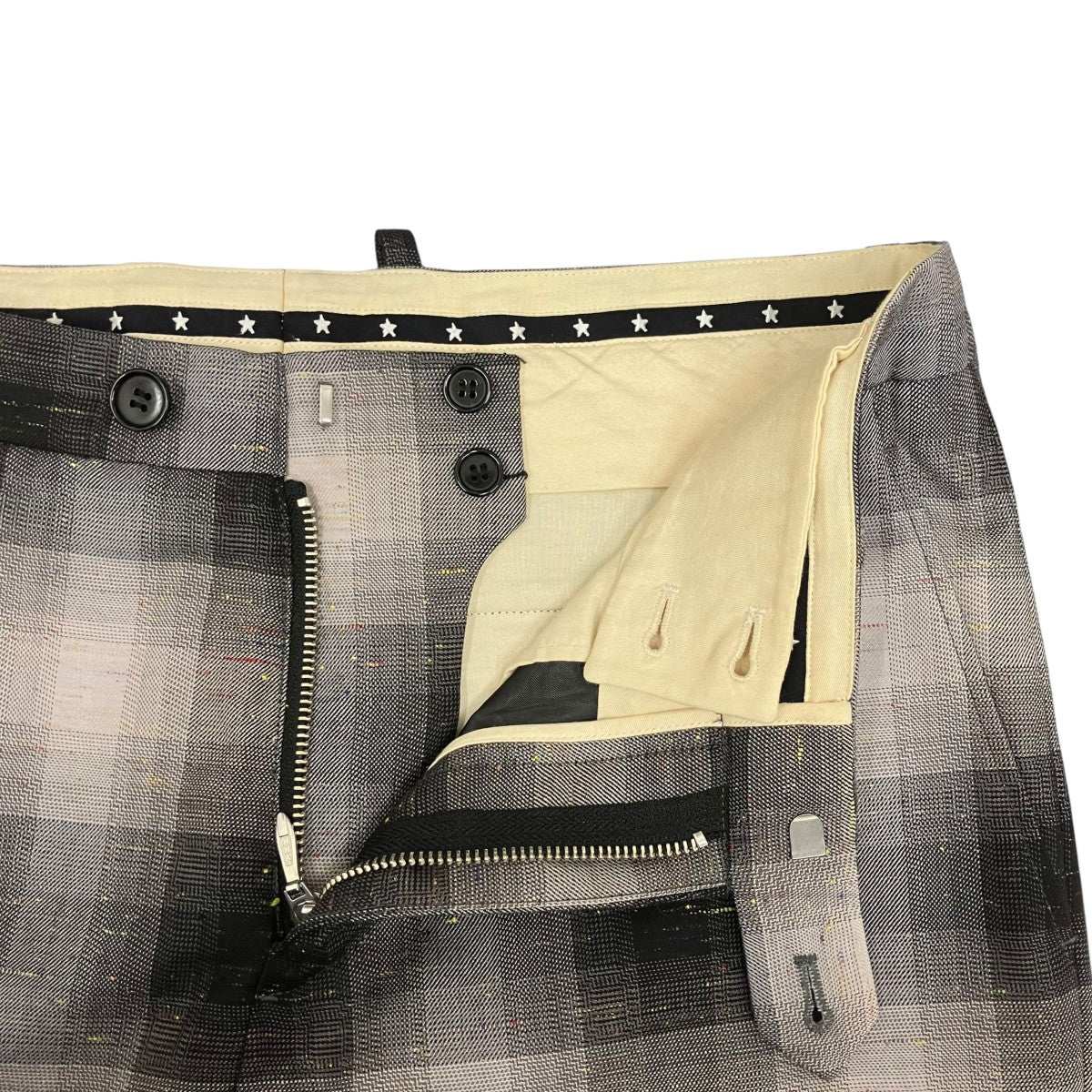 MASU(エムエーエスユー) RAINBOW DUST FLARE PANTSスラックスMVFW MASU(エムエーエスユー) RAINBOW DUST FLARE PANTSスラックスMVFW