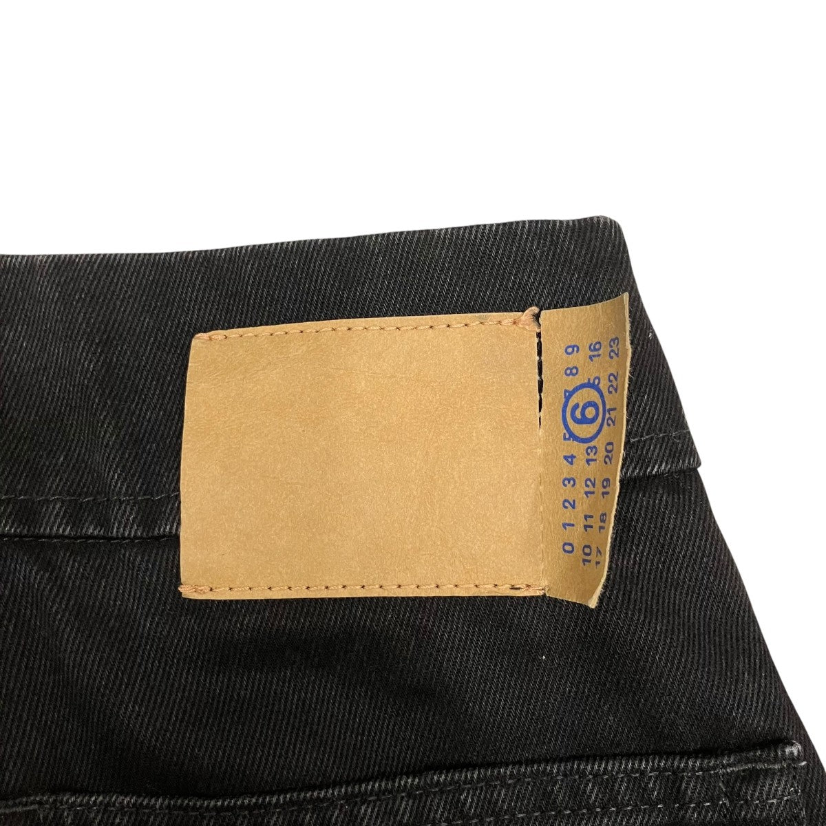 MM6 Maison Margiela デニムパンツS62LB0169 古着・中古-5枚目のアイテム画像