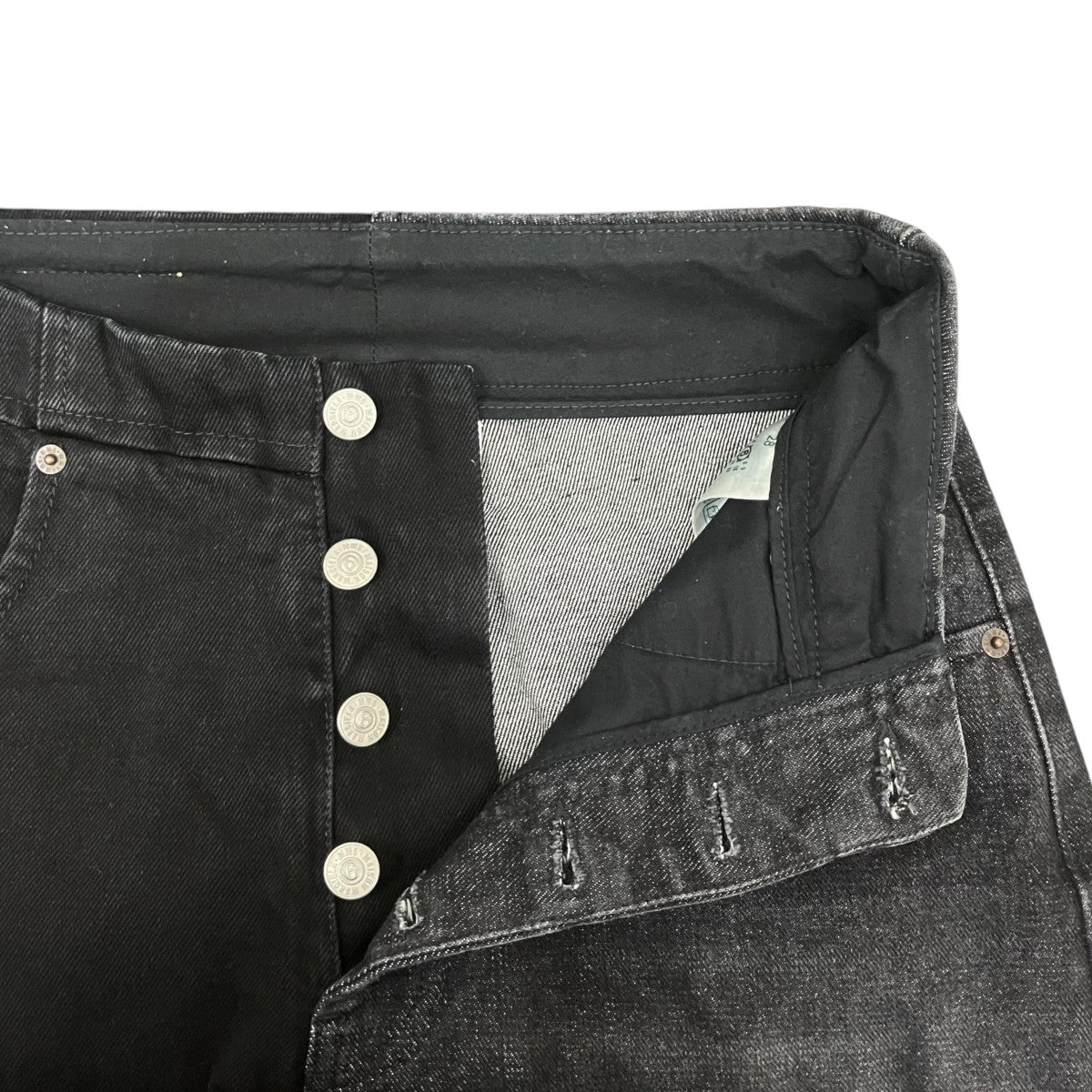 MM6 Maison Margiela デニムパンツS62LB0169 古着・中古-8枚目のアイテム画像
