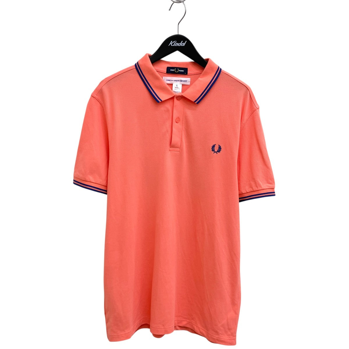 FRED PERRY×COMME des GARCONS SHIRT 半袖ポロシャツFO-T501 FO-T501