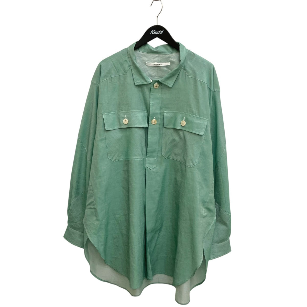 ANSNAM 長袖シャツAN25SS12-9 古着・中古-1枚目のアイテム画像