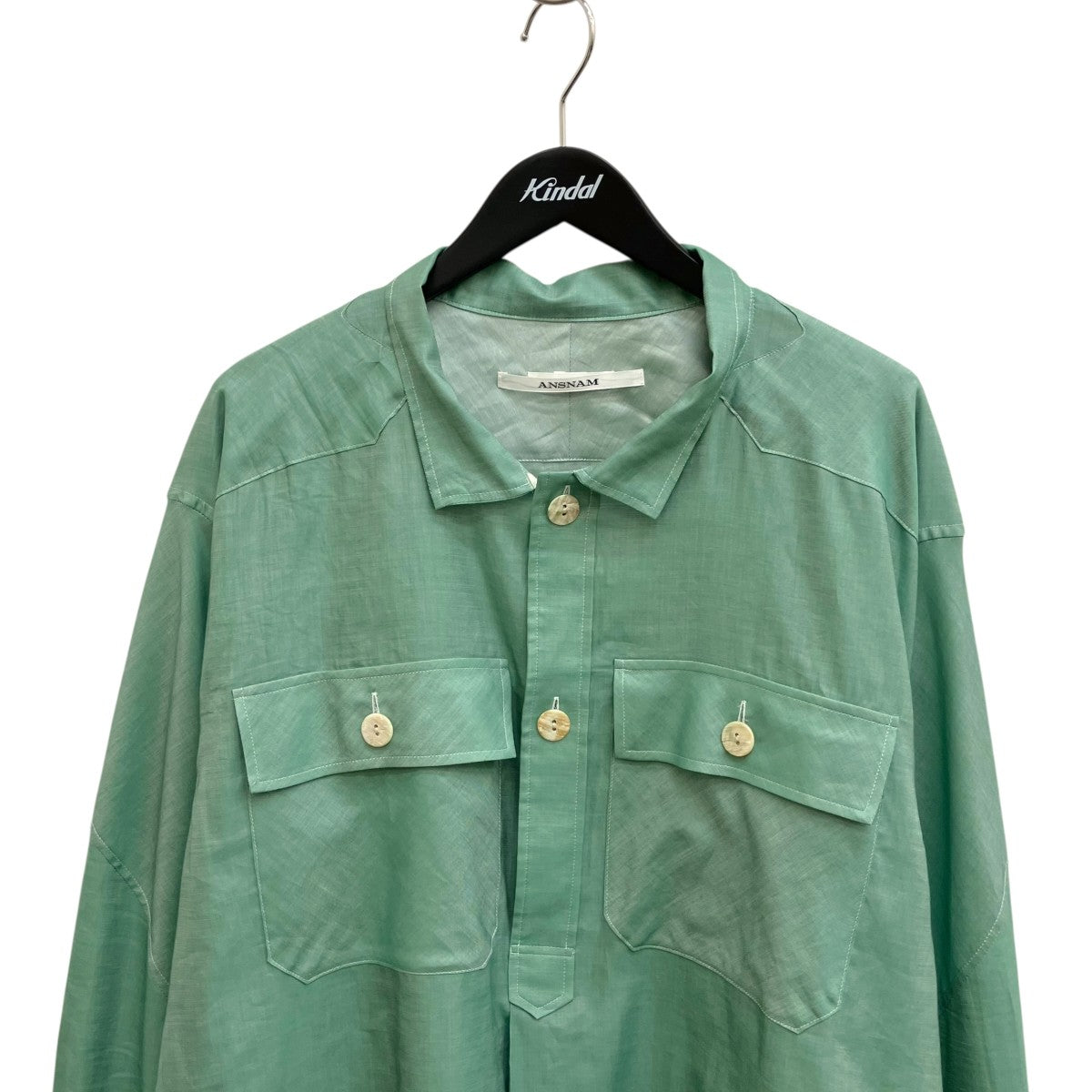 ANSNAM 長袖シャツAN25SS12-9 古着・中古-3枚目のアイテム画像