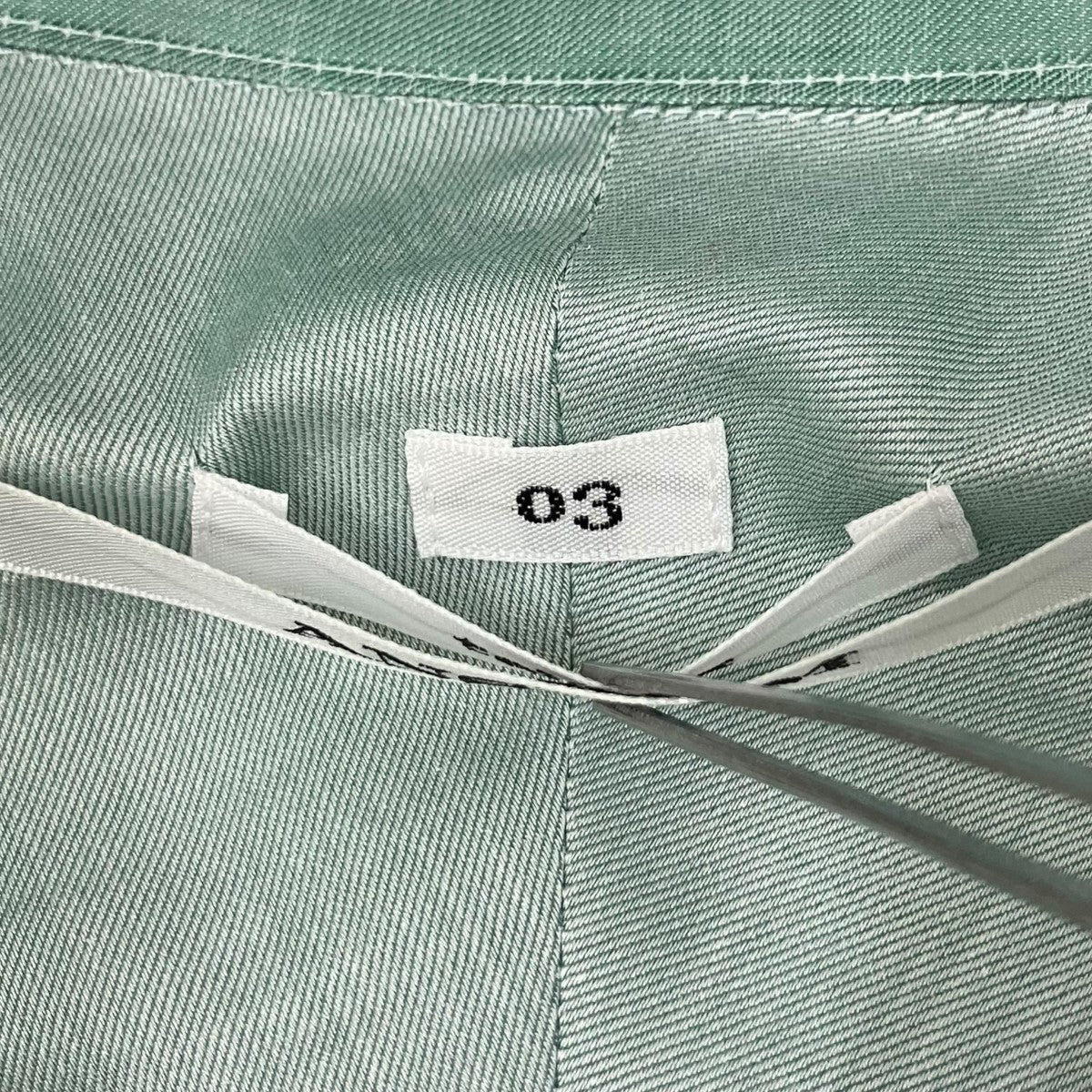 ANSNAM 長袖シャツAN25SS12-9 古着・中古-7枚目のアイテム画像