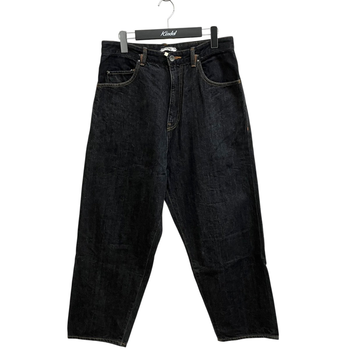 saby KAMATA DENIM TROUSERS TYPE01 -12．5OZ One Washデニムパンツ24S-031804 古着・中古-1枚目のアイテム画像