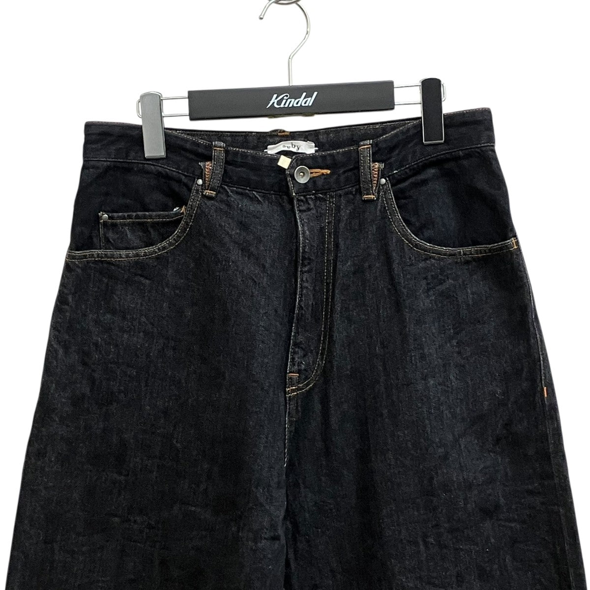 saby KAMATA DENIM TROUSERS TYPE01 -12．5OZ One Washデニムパンツ24S-031804 古着・中古-3枚目のアイテム画像