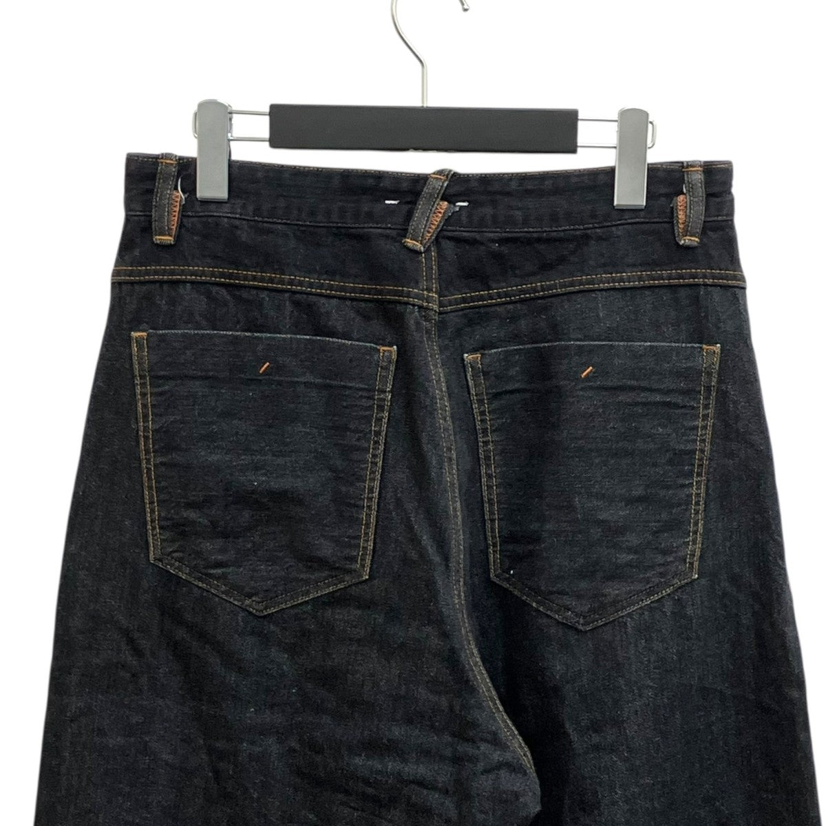 saby KAMATA DENIM TROUSERS TYPE01 -12．5OZ One Washデニムパンツ24S-031804 古着・中古-4枚目のアイテム画像