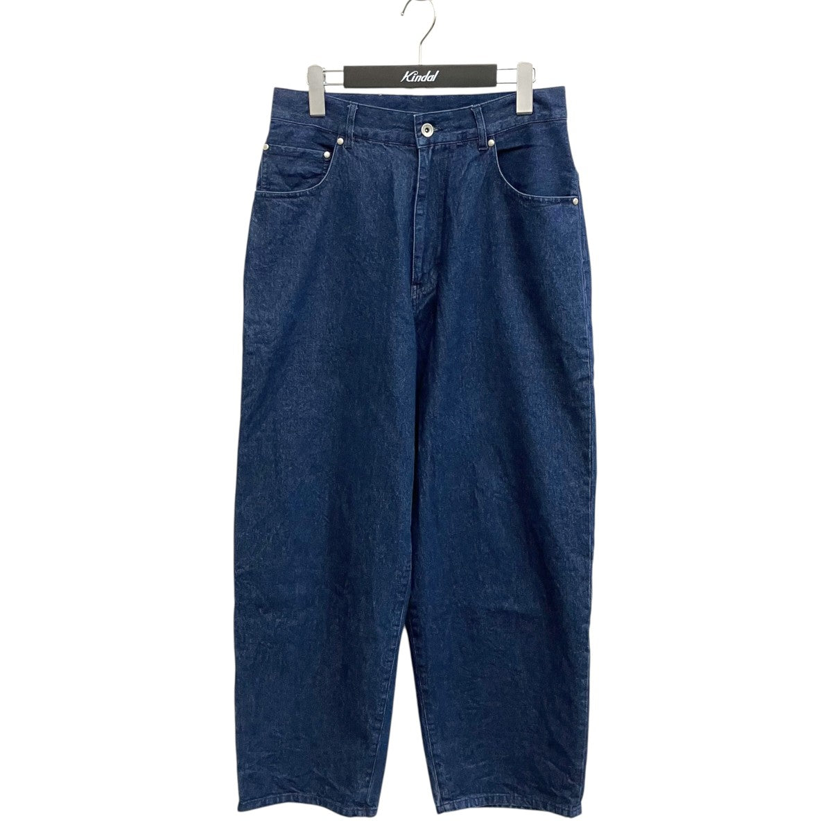 N!ce WIDE BUGGY DENIM PANTバギージーンズNC-PT03 古着・中古-1枚目のアイテム画像