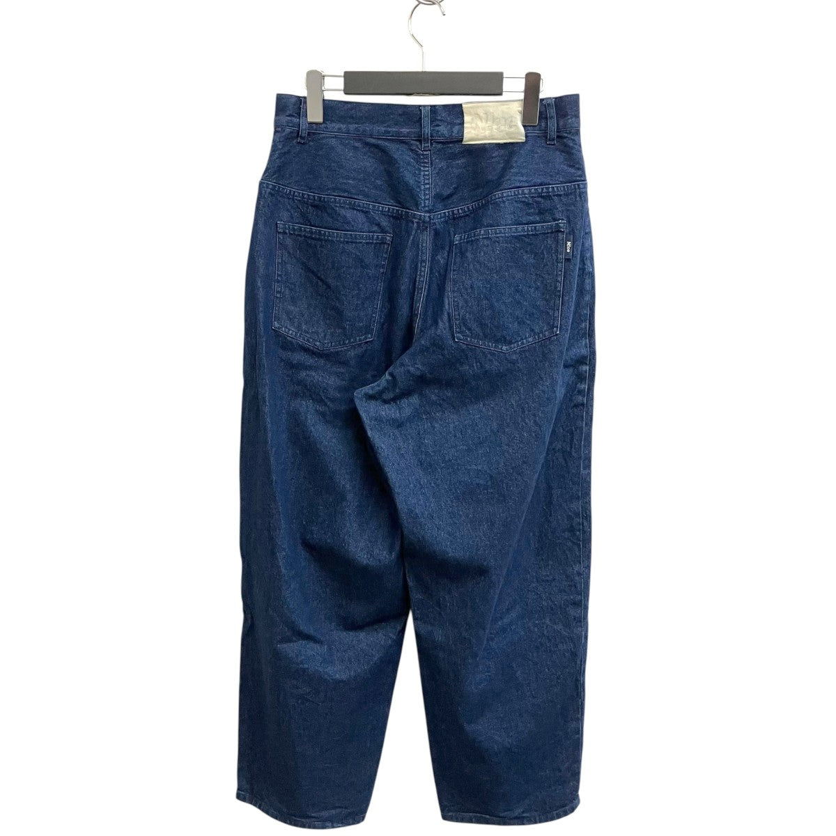 N!ce WIDE BUGGY DENIM PANTバギージーンズNC-PT03 古着・中古-2枚目のアイテム画像