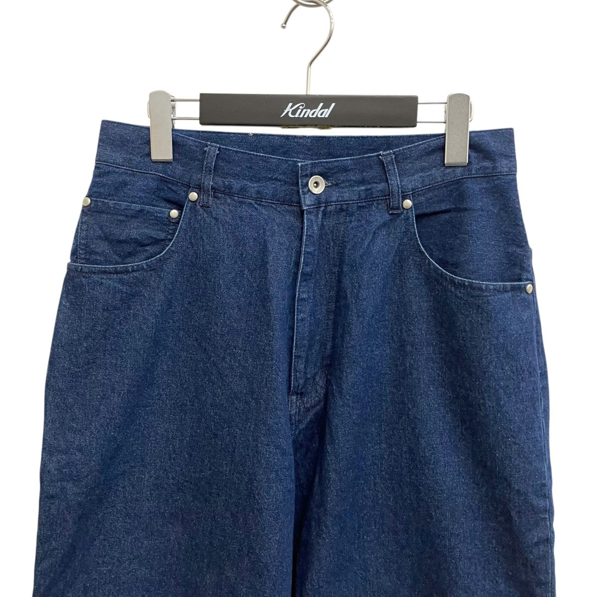 N!ce WIDE BUGGY DENIM PANTバギージーンズNC-PT03 古着・中古-3枚目のアイテム画像