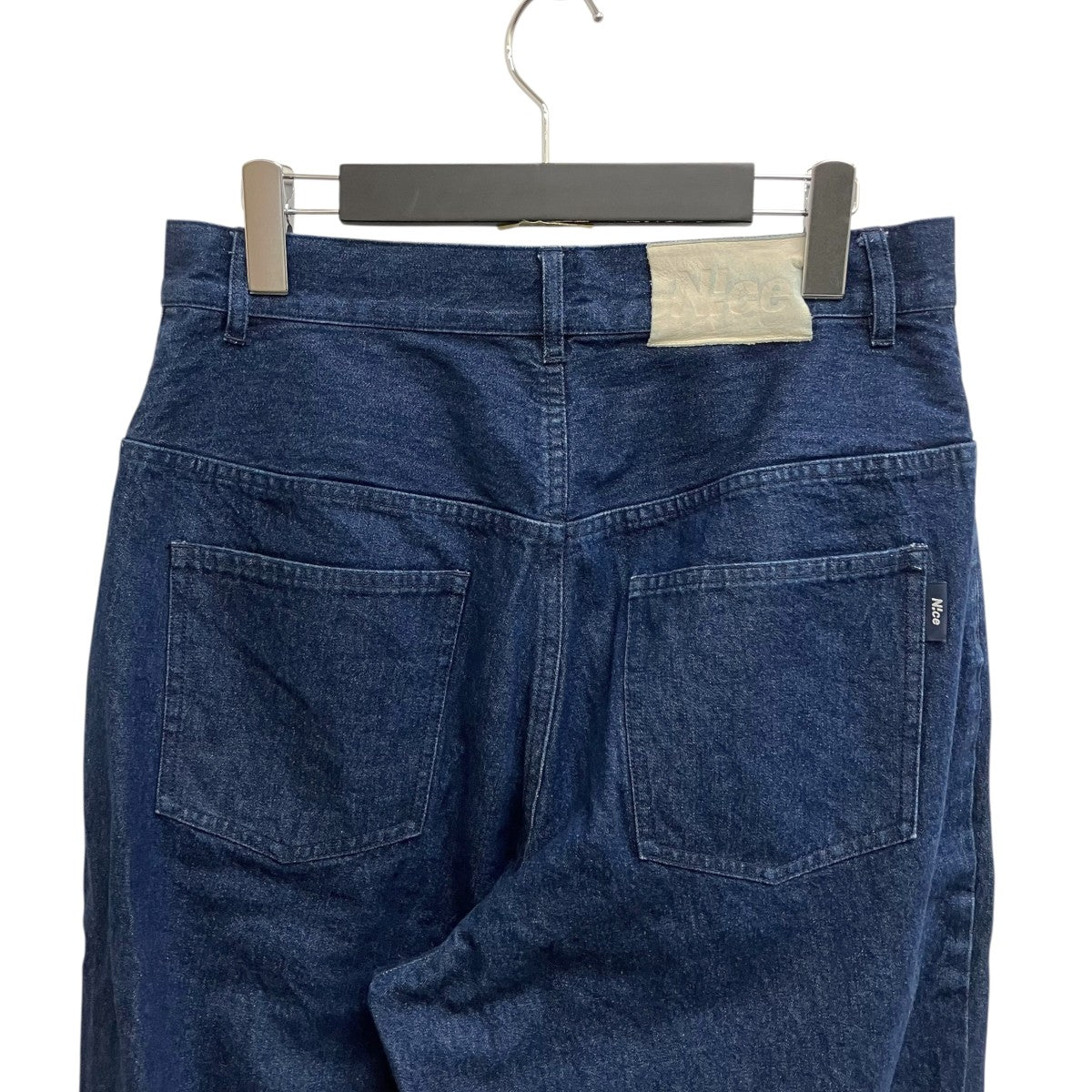 N!ce WIDE BUGGY DENIM PANTバギージーンズNC-PT03 古着・中古-4枚目のアイテム画像