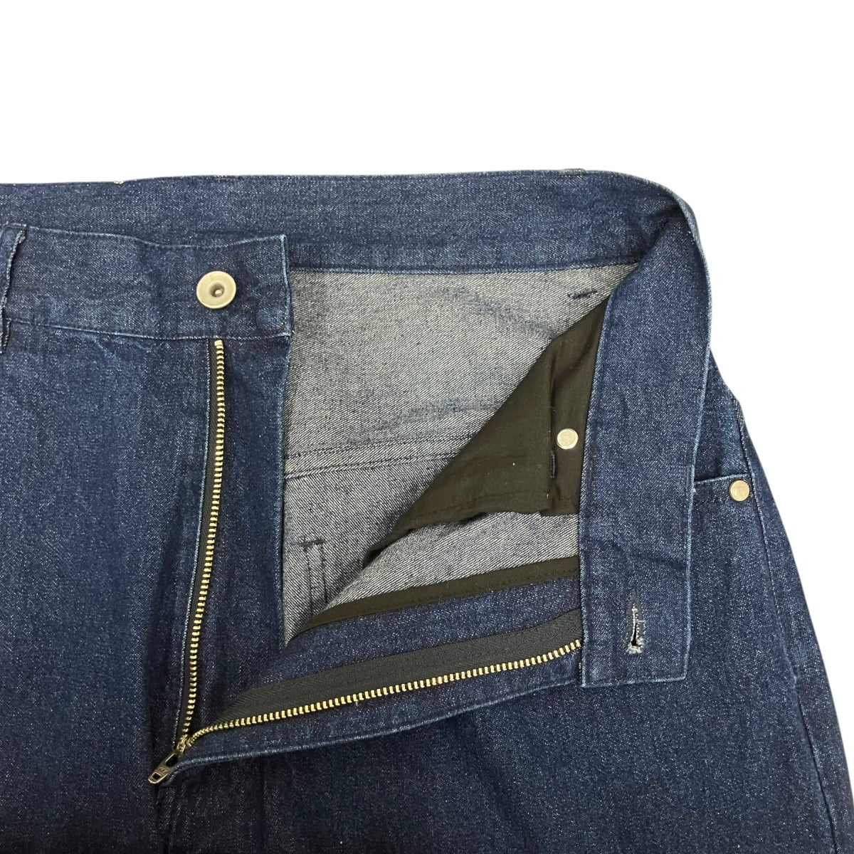 N!ce WIDE BUGGY DENIM PANTバギージーンズNC-PT03 古着・中古-6枚目のアイテム画像