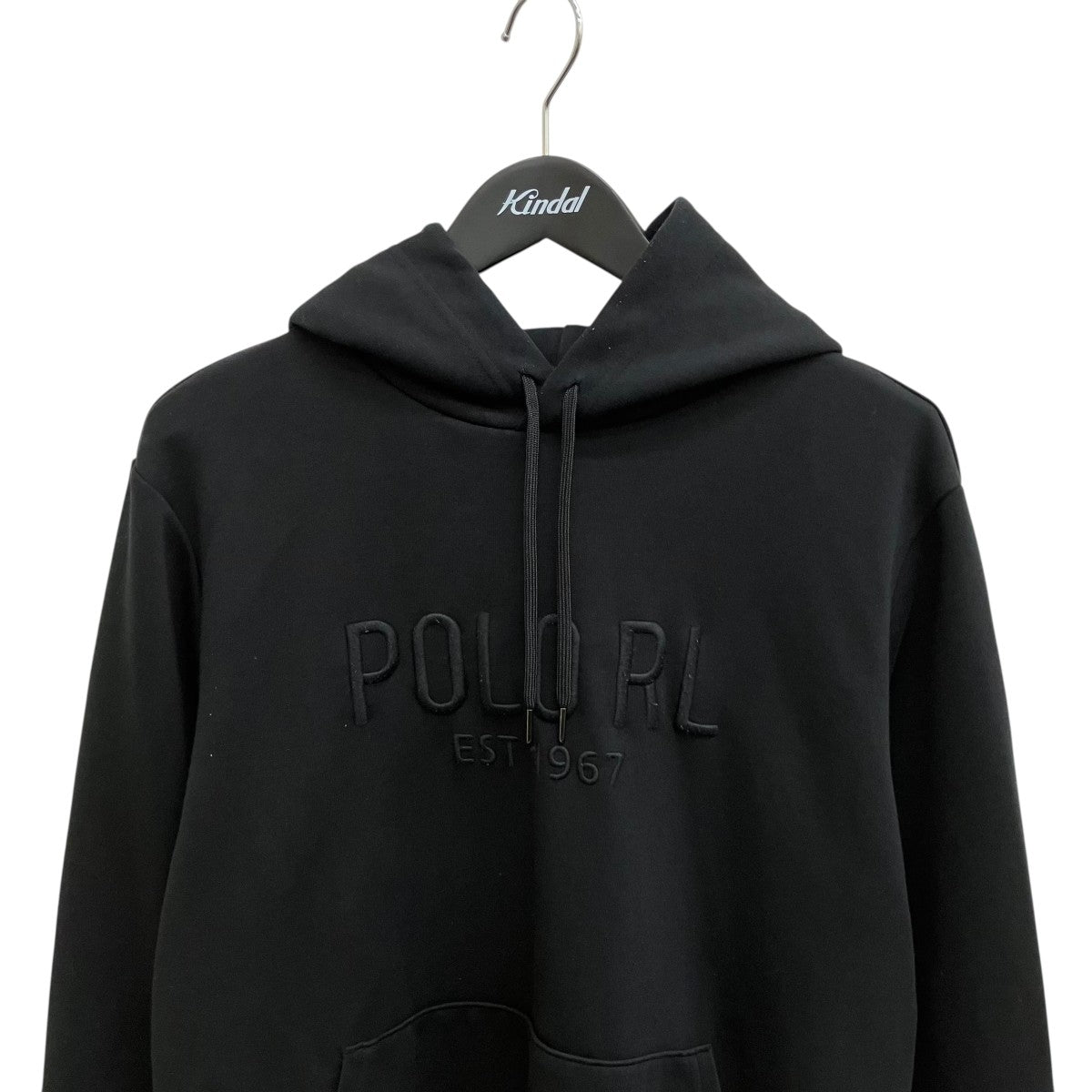 Polo Ralph Lauren ブラックパーカー L POLO RALPH LAUREN(ポロラルフローレン) パーカー ブラック サイズ M