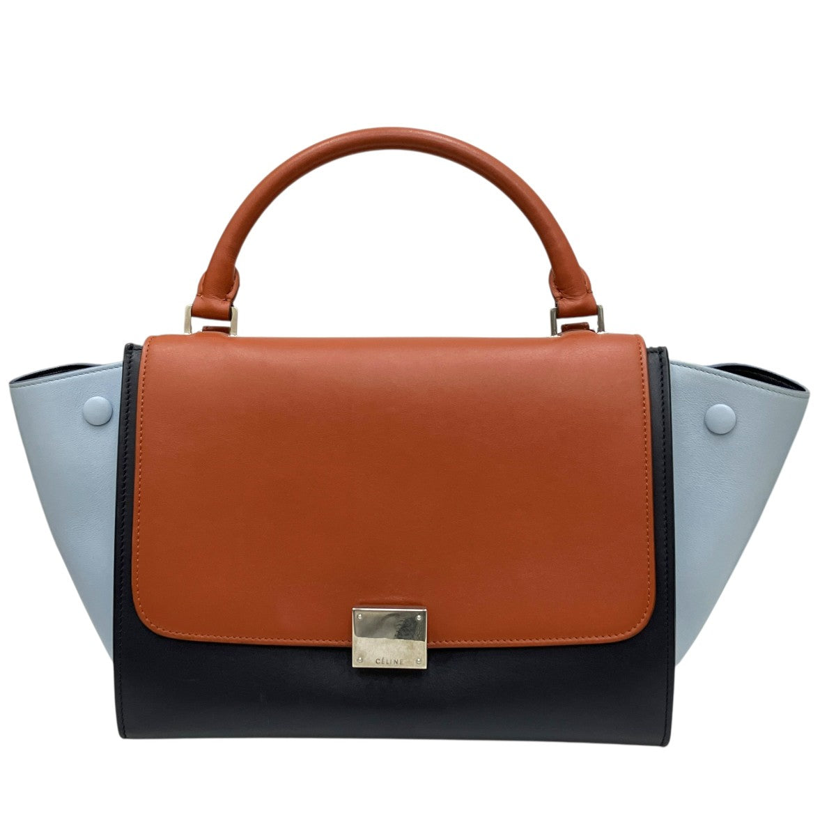 CELINE 2WAYバッグ2106 TRAPEZE 古着・中古-1枚目のアイテム画像